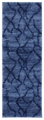 Safavieh Retro Ret2144 Blue/Dark Blue Rugs.