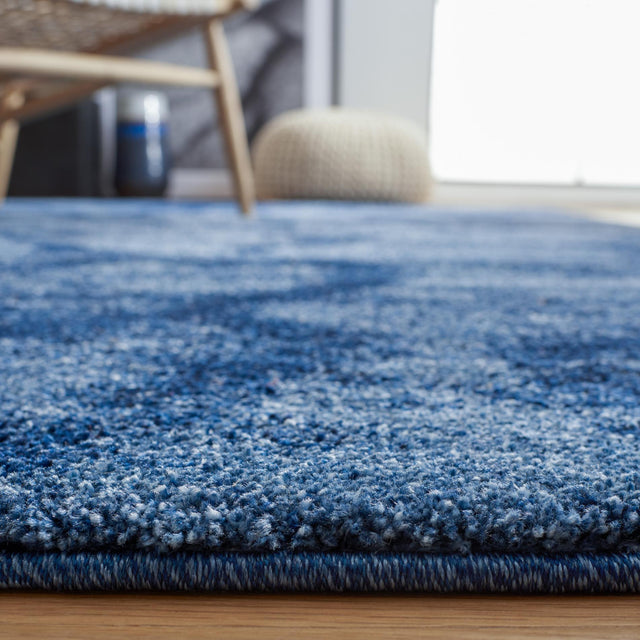 Safavieh Retro Ret2144 Blue/Dark Blue Rugs.