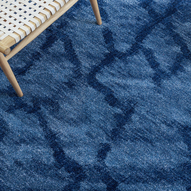 Safavieh Retro Ret2144 Blue/Dark Blue Rugs.