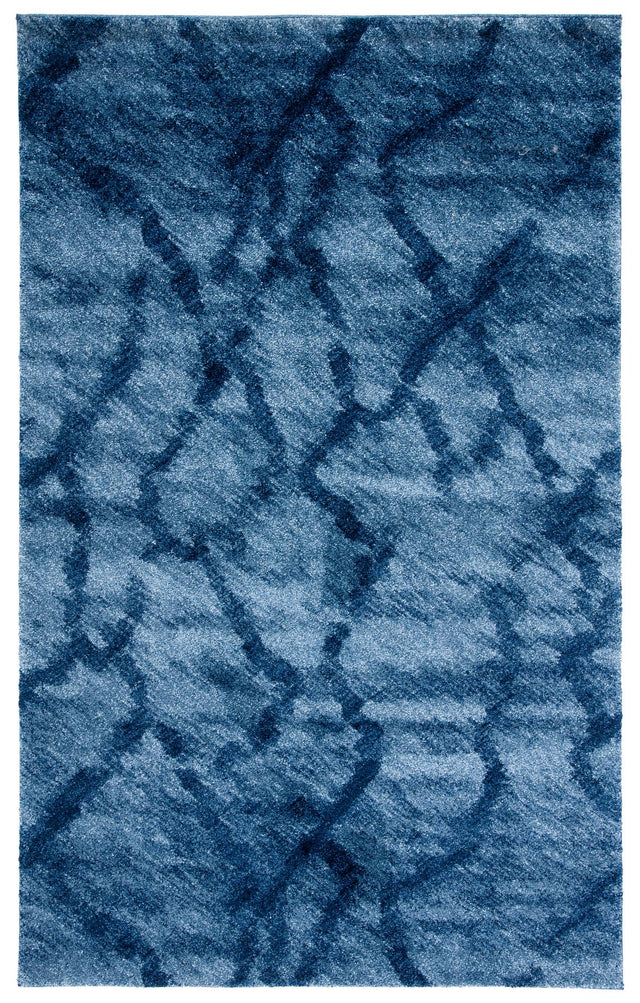 Safavieh Retro Ret2144 Blue/Dark Blue Rugs.