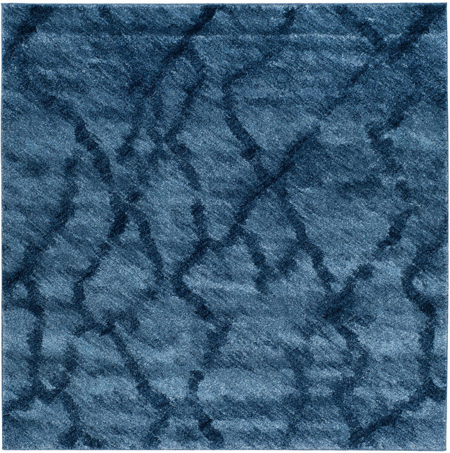 Safavieh Retro Ret2144 Blue/Dark Blue Rugs.