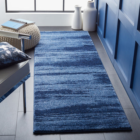 Safavieh Retro Ret2693 Light Blue/Blue Rugs.