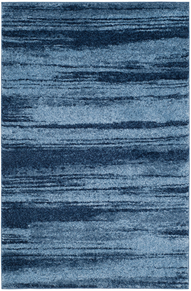 Safavieh Retro Ret2693 Light Blue/Blue Rugs.