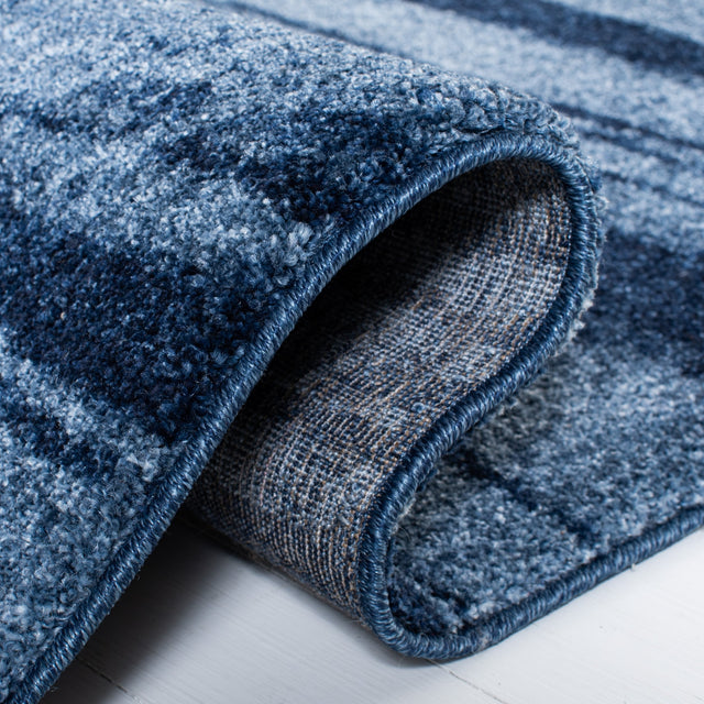 Safavieh Retro Ret2693 Light Blue/Blue Rugs.
