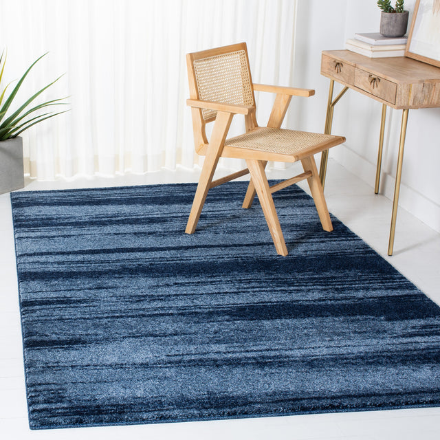 Safavieh Retro Ret2693 Light Blue/Blue Rugs.