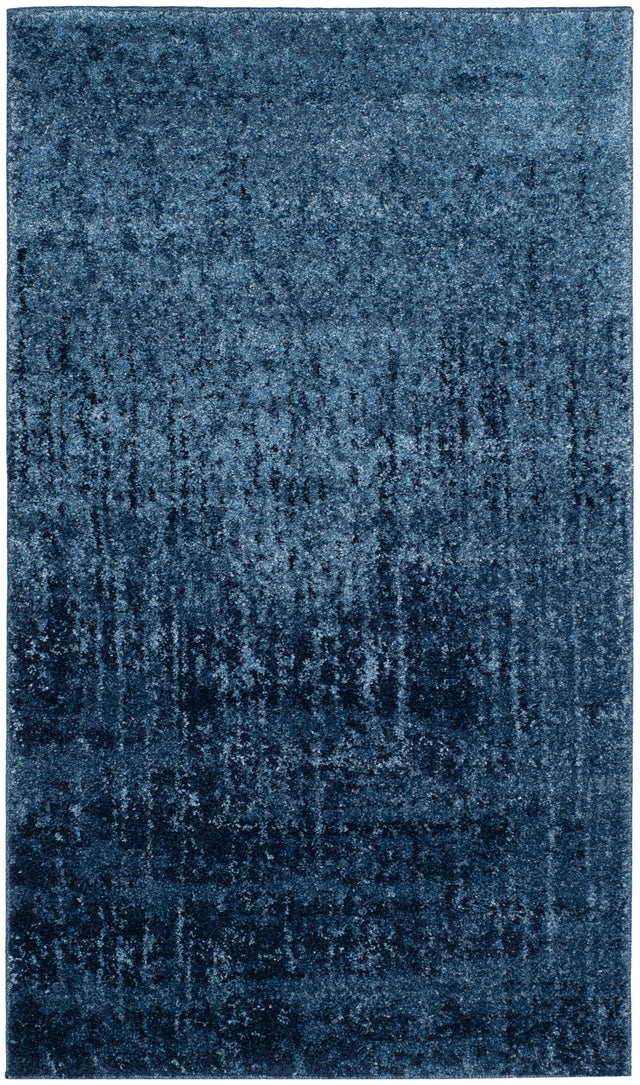 Safavieh Retro Ret2770 Light Blue/Blue Rug.