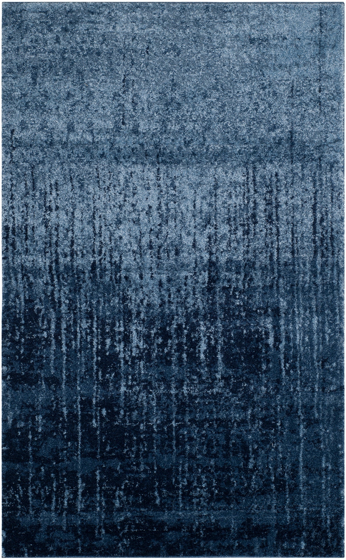 Safavieh Retro Ret2770 Light Blue/Blue Rug.