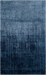 Safavieh Retro Ret2770 Light Blue/Blue Rug.