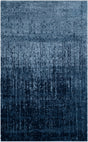 Safavieh Retro Ret2770 Light Blue/Blue Rug.