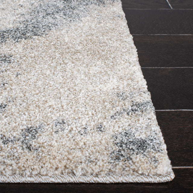 Safavieh Retro Ret2891 Beige/Grey Rugs.