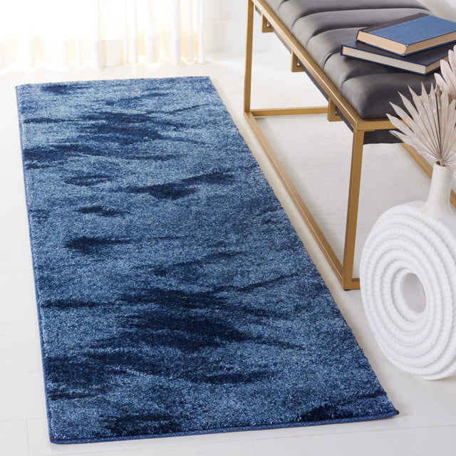 Safavieh Retro Ret2891 Light Blue/Blue Rugs.