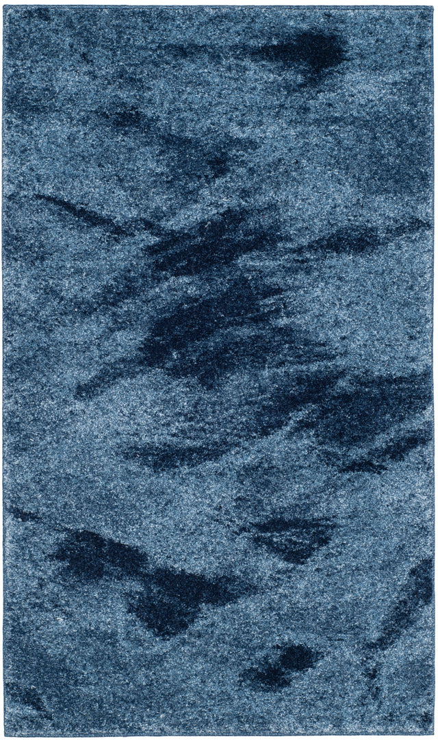 Safavieh Retro Ret2891 Light Blue/Blue Rugs.