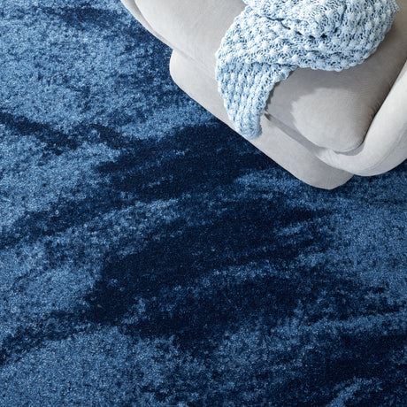 Safavieh Retro Ret2891 Light Blue/Blue Rugs.