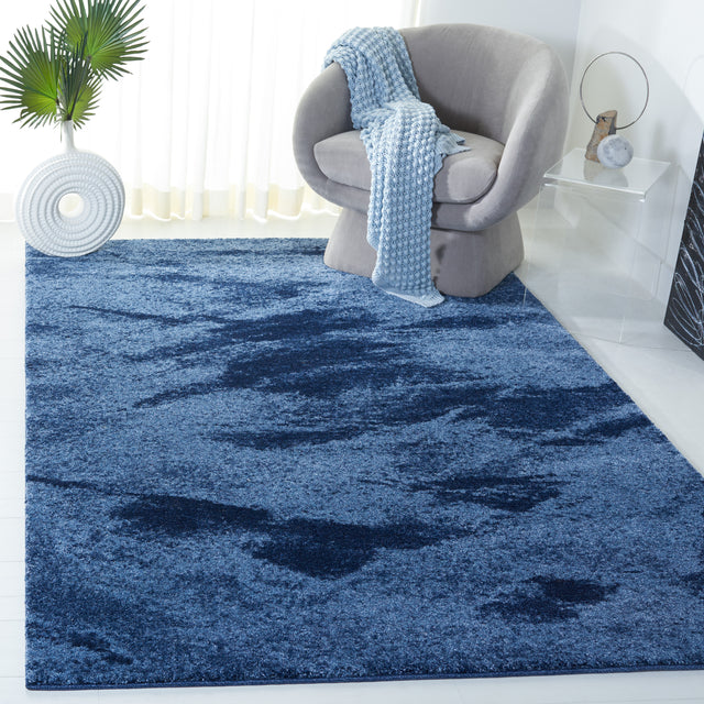 Safavieh Retro Ret2891 Light Blue/Blue Rugs.