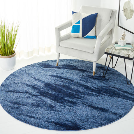 Safavieh Retro Ret2891 Light Blue/Blue Rugs.