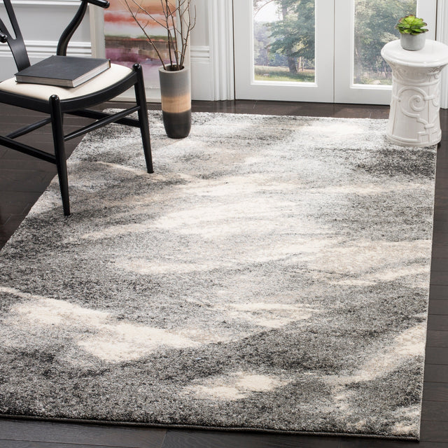 Safavieh Retro Ret2891 Grey/Ivory Rugs.