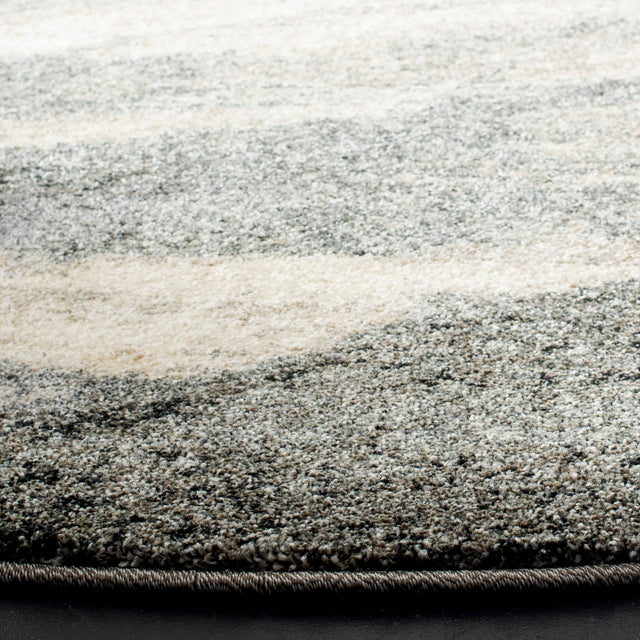 Safavieh Retro Ret2891 Grey/Ivory Rugs.