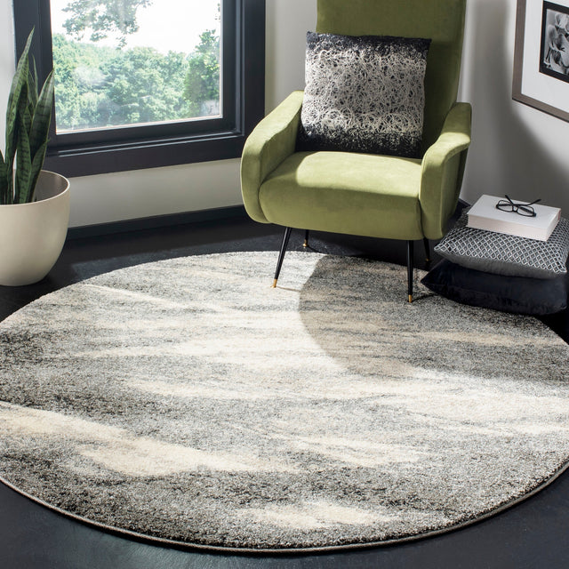 Safavieh Retro Ret2891 Grey/Ivory Rugs.