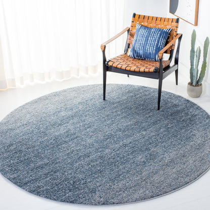 Safavieh Retro Ret542F Grey/Light Blue Area Rug