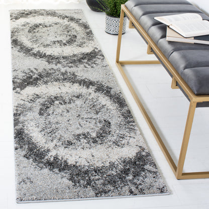 Safavieh Retro Ret557F Grey/Ivory Area Rug