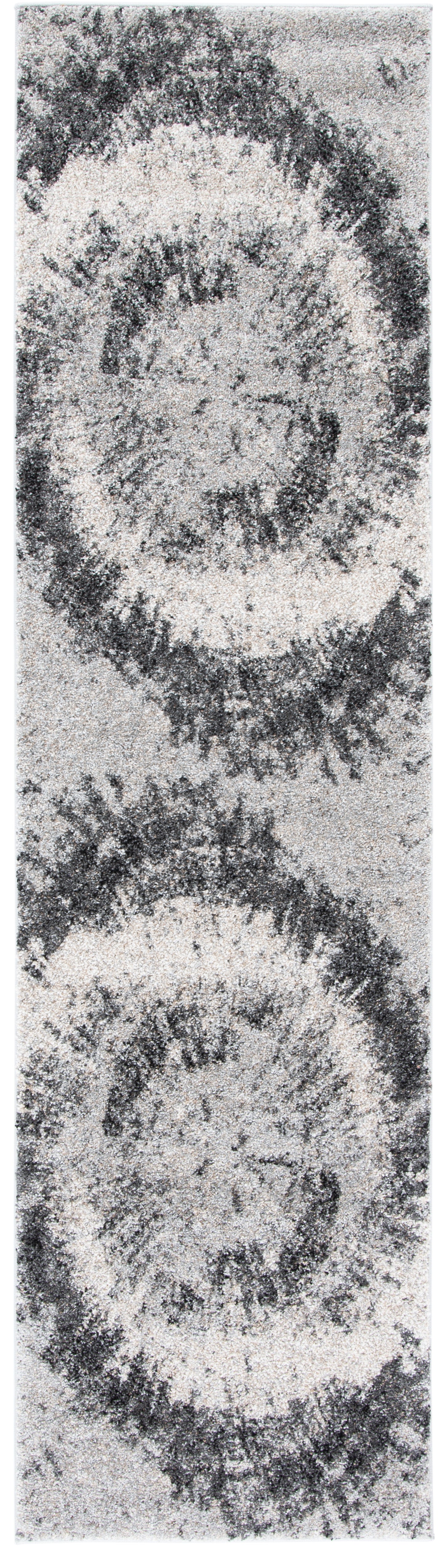 Safavieh Retro Ret557F Grey/Ivory Area Rug