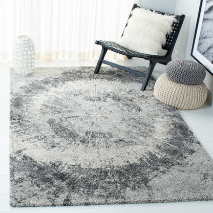 Safavieh Retro Ret557F Grey/Ivory Area Rug