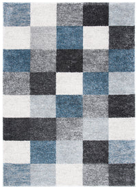 Safavieh Retro Ret558F Grey/Blue Area Rug