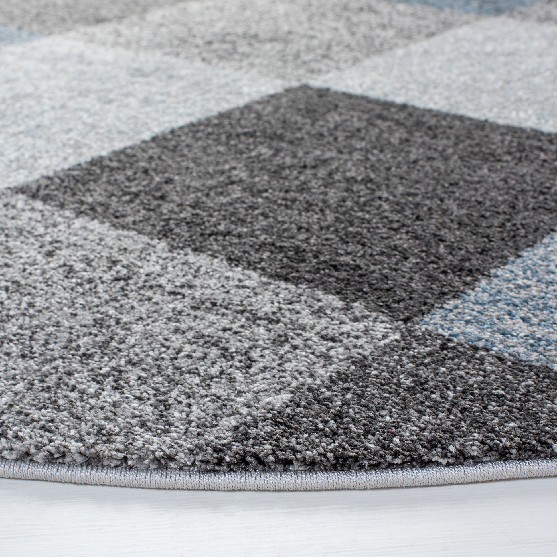 Safavieh Retro Ret558F Grey/Blue Area Rug