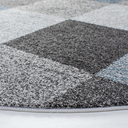 Safavieh Retro Ret558F Grey/Blue Area Rug