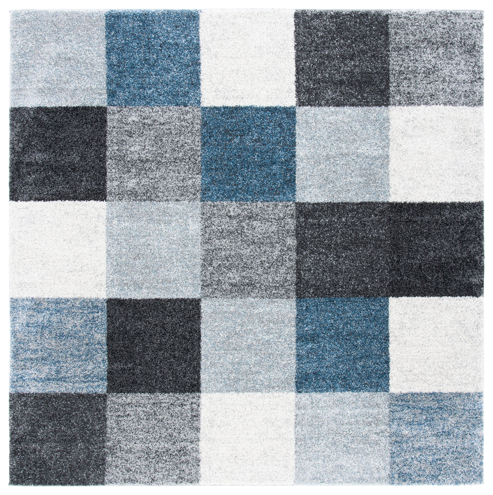 Safavieh Retro Ret558F Grey/Blue Area Rug