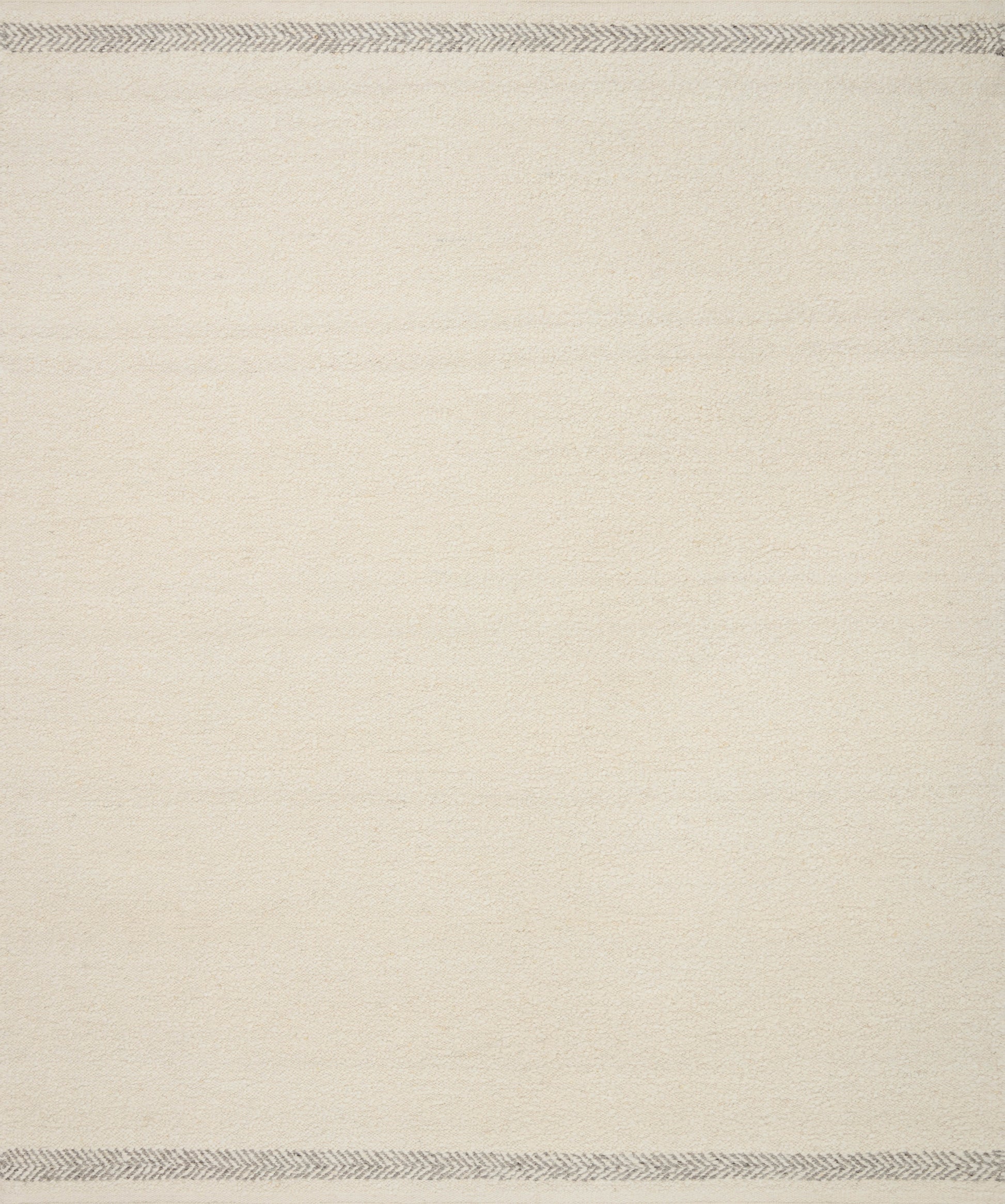 Loloi Reyla Rla-01 Ivory/Silver Area Rug