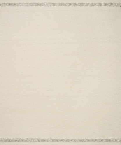 Loloi Reyla Rla-01 Ivory/Silver Area Rug