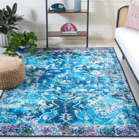 Safavieh Riviera Riv117N Navy/Light Blue Area Rug