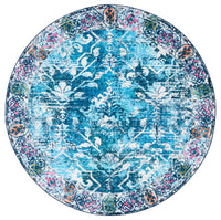 Safavieh Riviera Riv117N Navy/Light Blue Area Rug