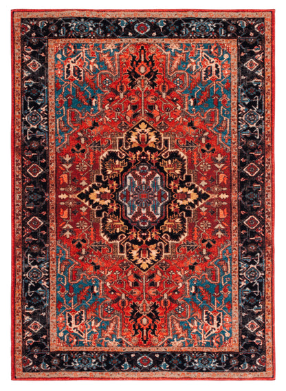 Safavieh Riviera Riv138Q Red/Blue Area Rug