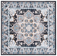 Safavieh Riviera Riv155F Grey/Light Blue Area Rug