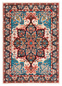 Safavieh Machine Washable Riviera Riv155N Blue/Beige Rug.