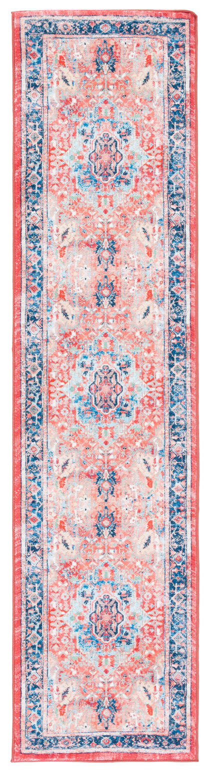 Safavieh Riviera Riv182N Navy/Red Area Rug