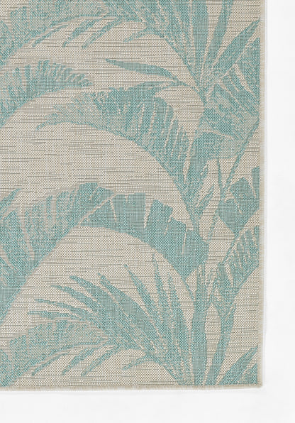 Momeni Riviera Rv-01 Aqua Area Rug