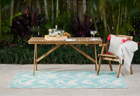 Momeni Riviera Rv-01 Aqua Area Rug