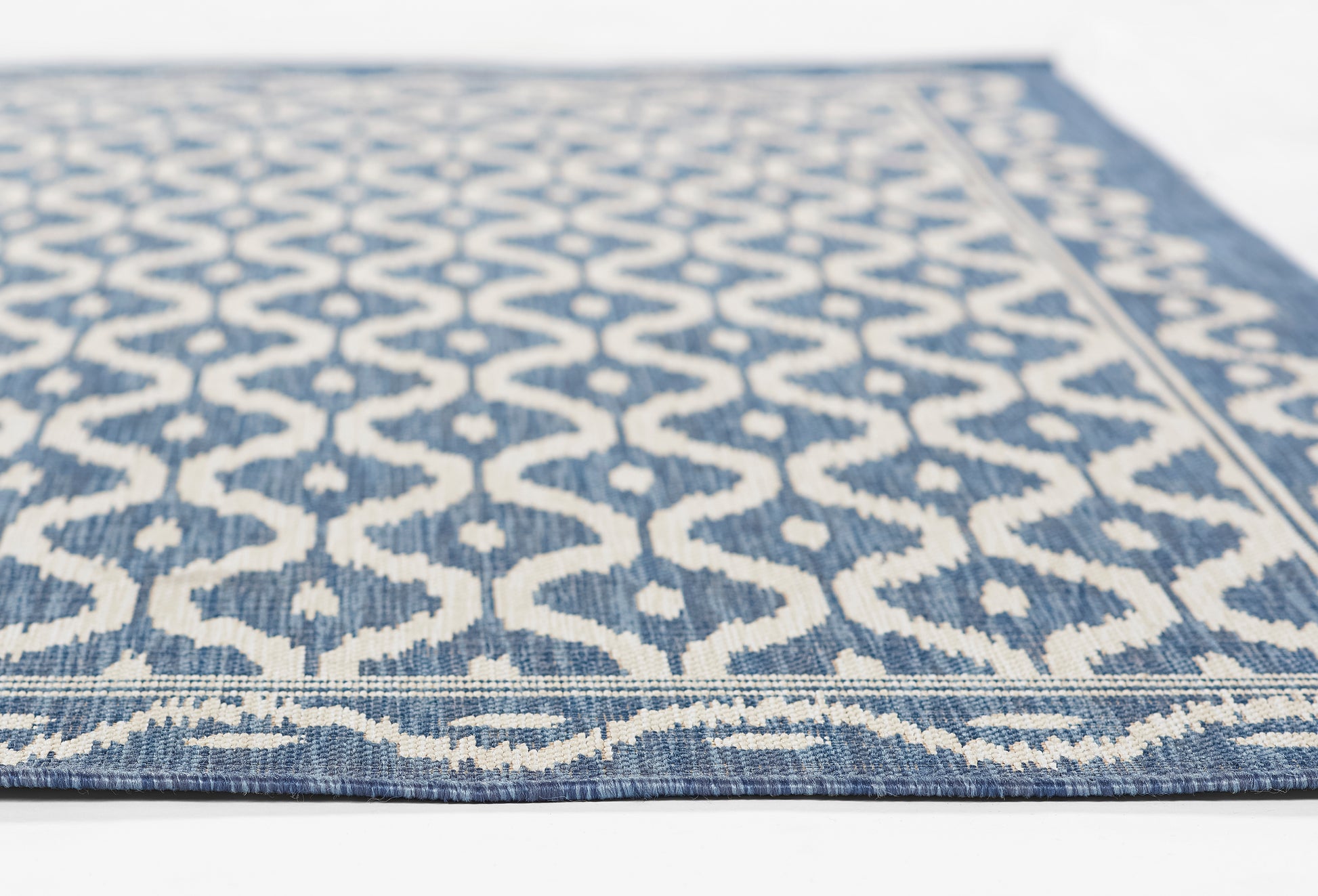 Momeni Riviera Rv-02 Blue Area Rug