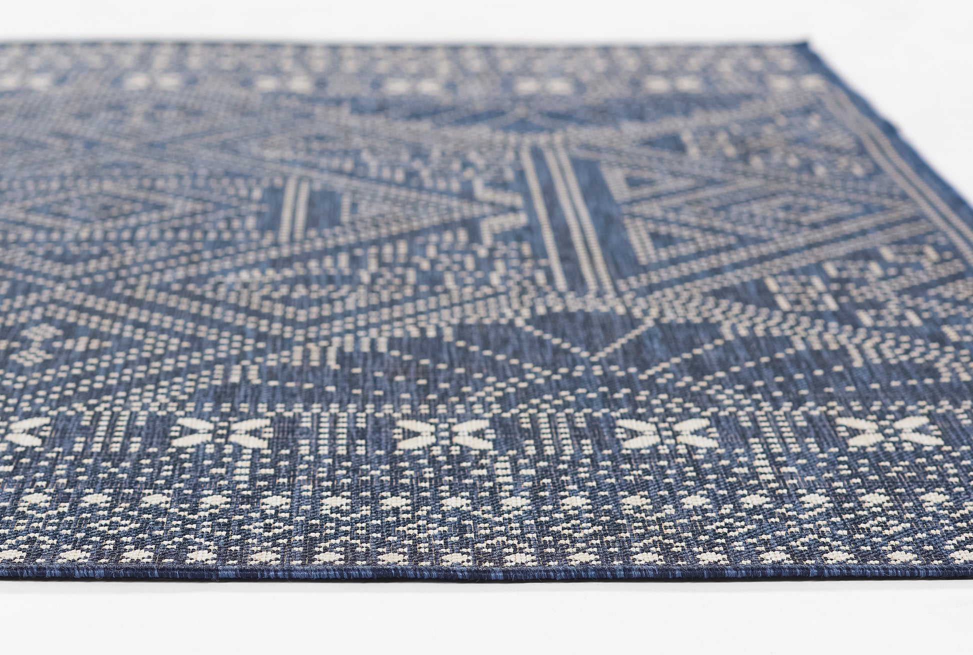 Momeni Riviera Rv-03 Navy Area Rug