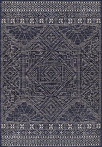 Momeni Riviera Rv-03 Navy Area Rug