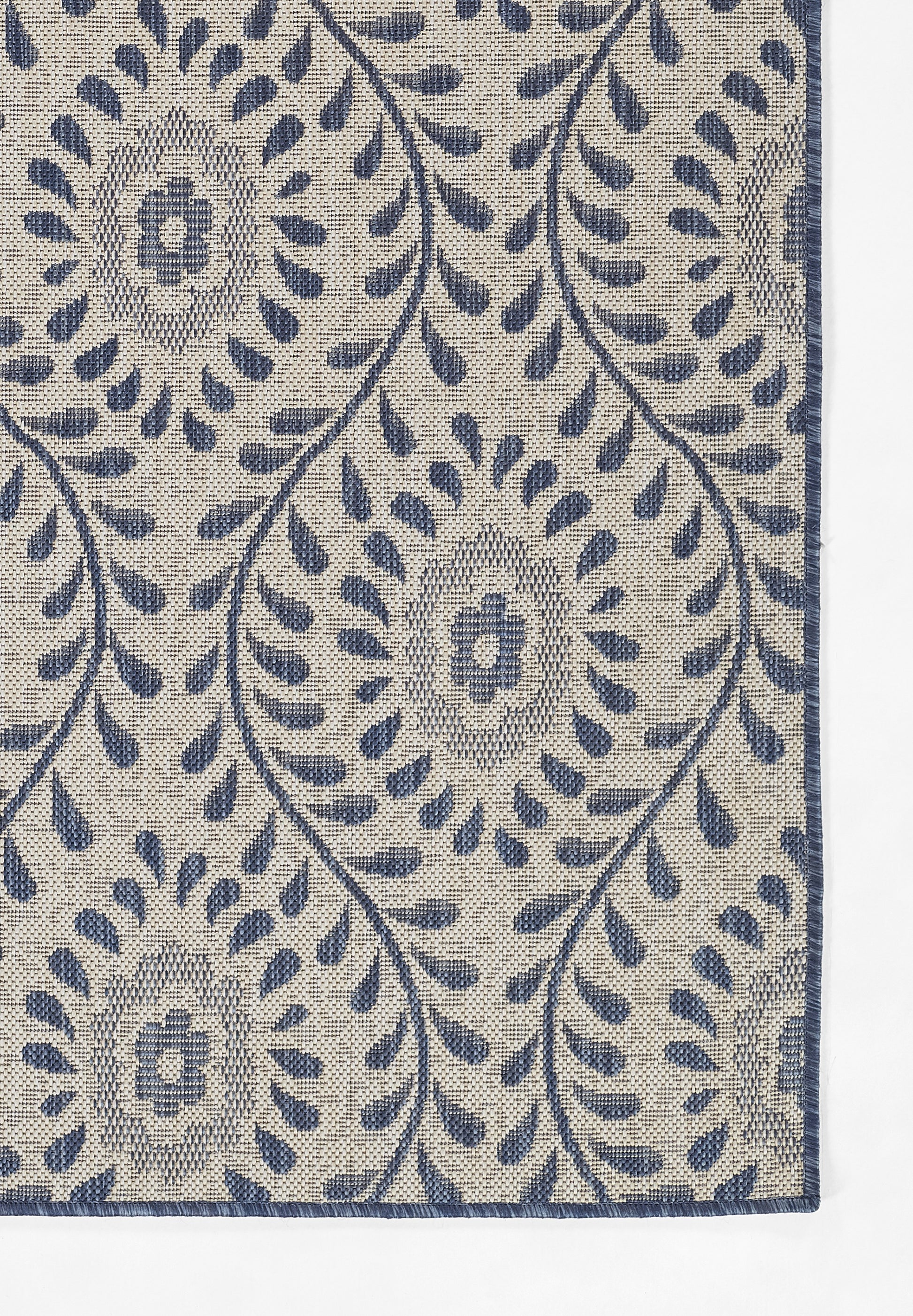 Momeni Riviera Rv-09 Blue Area Rug