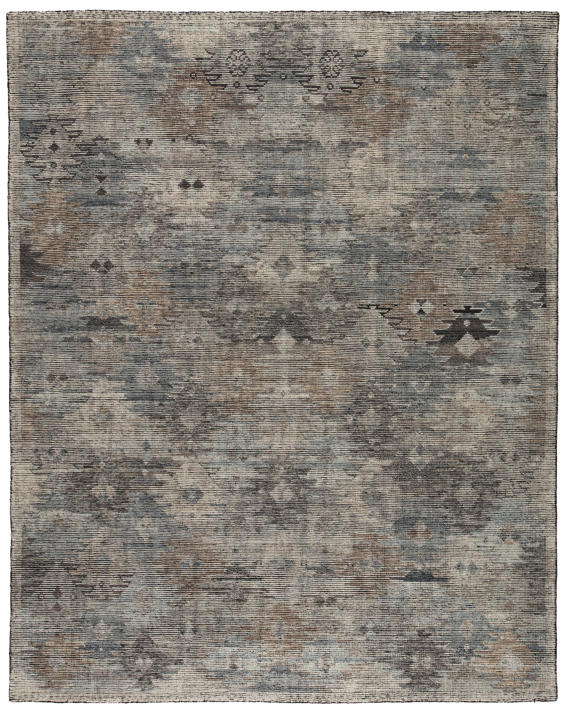 Jaipur Rize Nakoda Riz08 Black/White Area Rug