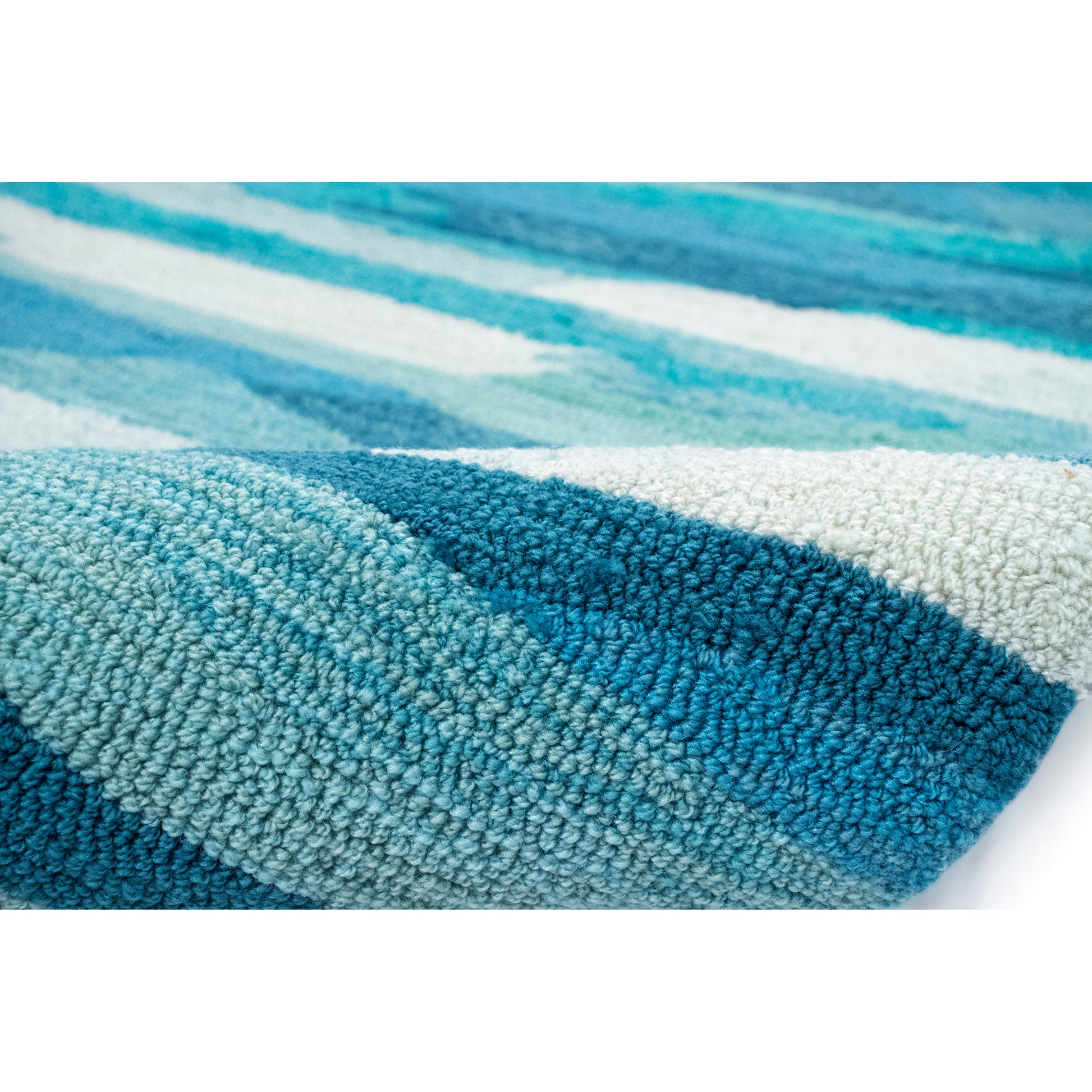 Liora Manne Capri Cloud 1725/94 Blue Area Rug