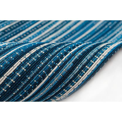 Liora Manne Marina Stripes 8052/03 Blue Area Rug