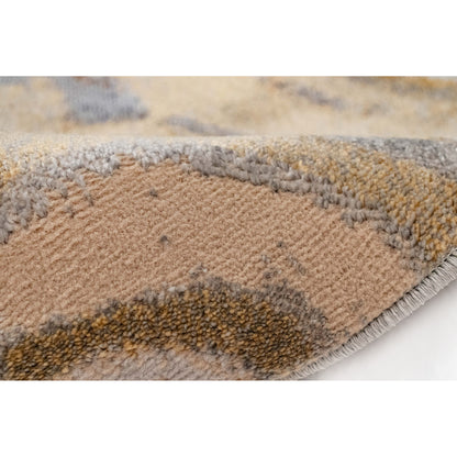 Liora Manne Soho Agate 7100/09 Gold Area Rug