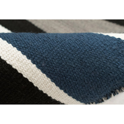 Liora Manne Sorrento Cabana Stripe 6310/33 Navy Area Rug