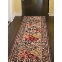 Liora Manne Fresco Panel 6129/44 Multi Area Rug